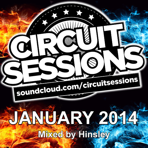 CIRCUIT SESSIONS #04 mixed by Hinsley