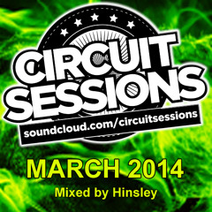 CIRCUIT SESSIONS #06 mixed by Hinsley
