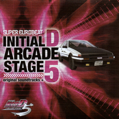Super Eurobeat Presents Initial D Arcade Stage 5 Original Soundtracks + Mega Mix