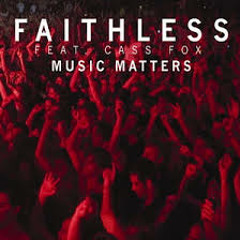 Faithless - Music Matters (Mark Knight Remix) (Dan Rostron Re-edit)