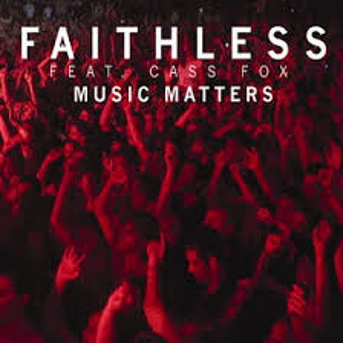 Faithless - Music Matters (Mark Knight Remix) (Dan Rostron Re-edit)