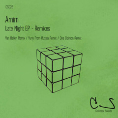 Arnim -Cloudbase (Van Bellen Remix)