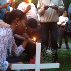 Langley Park Vigil for Akinleye Warner 2