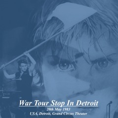 U2 - New Year's Day (1983 - 05 - 20)