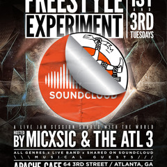 The Freestyle Experiment LIVE from Apache Cafe, ATL MAY 6th