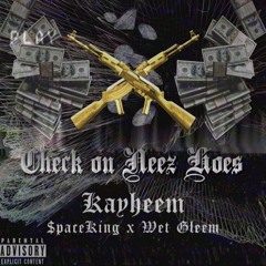 KayHeem - Check On Neez Hoes [Feat. $paceKing & Wet Gleem]