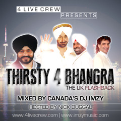 Thirsty 4 Bhangra - The UK Flashback