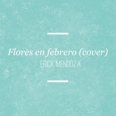 Los claxons- Flores en Febrero Cover
