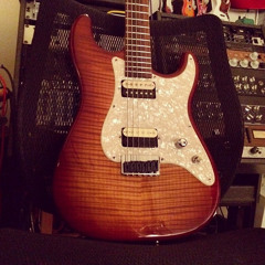 E - Beery Jam (Moody.Bluesy.Fender Double Verby)