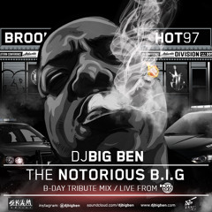 Notorious BIG Tribute Mix