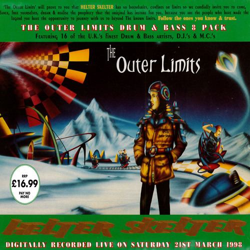 DJ Randall (RIP) Feat. MCs Juiceman & Fats (RIP) - Helter Skelter The Outer Limits