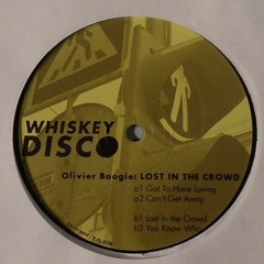 Olivier Boogie - Lost In The Crowd EP (Digital out now Juno Download)