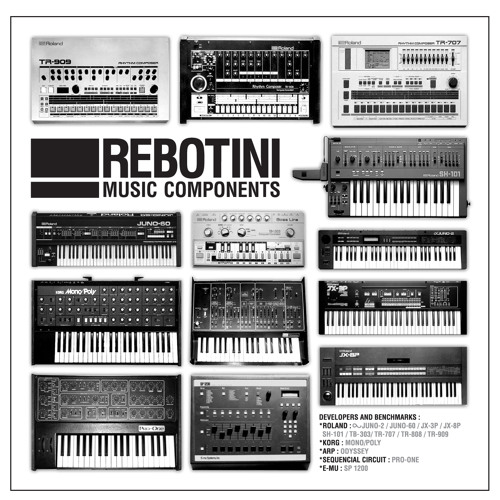 Arnaud Rebotini - Cm