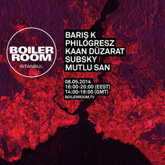 Kaan Düzarat Boiler Room Istanbul DJ Set