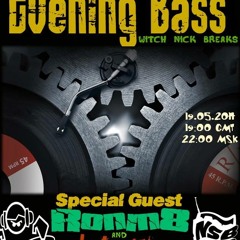 Ronin8 - EVENING BASS (NSB Radio) !!! Freedownload !!!