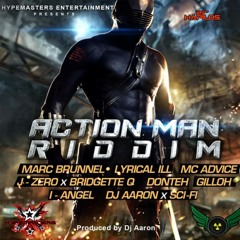 ACTION MAN RIDDIM PROMO MIXX By DJA Hype