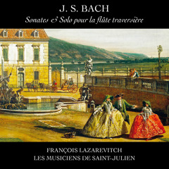 BACH - Sonata For Flute And Harpsichord In B Minor, BWV 1030  I. Andante