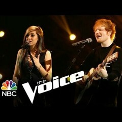 All of the stars - Ed Sheeran ft. Christina Grimmie (The Voice Live)