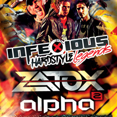 Infexious Hardstyle Podcast 055 - Joe Craig - Hardstyle Legends Warm-up - Zatox Tribute