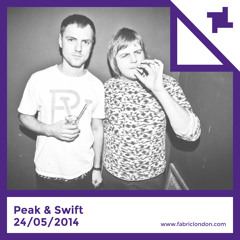 Peak & Swift - fabric x Wilde Renate Promo Mix