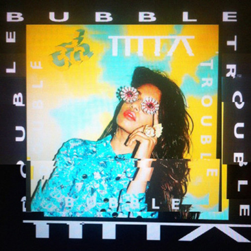 Stream M.I.A. - Double Bubble Trouble (tj cover) SHORT VERSION by TJ♥ |  Listen online for free on SoundCloud