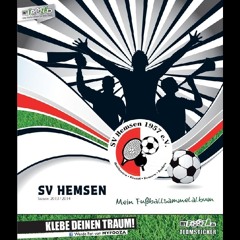 20140521_Radio ffn_Regionalstudio Osnabrück_Fußball-Sticker des SV Hemsen aus Meppen_Radiobeitrag