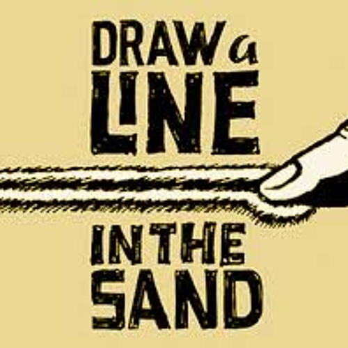 A line in the sand. Кнопка песок. A line in the sand. A line in the sand. A line in the sand.
