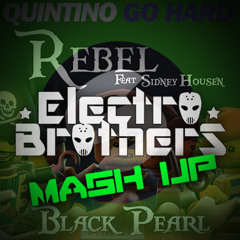 Quintino vs Rebel feat Sidney Housen - Go Hard Black Pearl (ElectroBrothers mash-up)