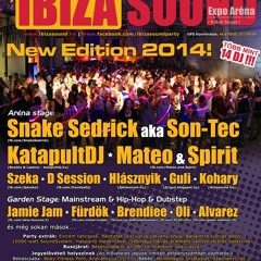 Ibiza Sound party rádió reklám 2014.06.14.