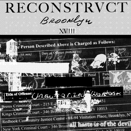 Reconstrvct XVIII: Loxy