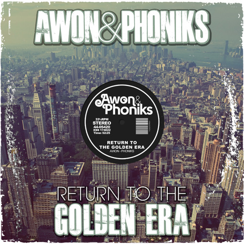 Awon & Phoniks - Move Back (Limited Edition Golden Era CD's Out Now! Link in Description!)