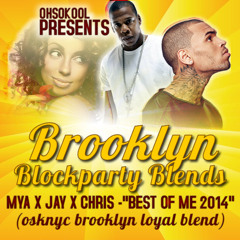 FREE DOWNLOAD! Mya x Jay x Chris - "Best Of Me 2014" (OSK NYC Brooklyn Loyal Blend)