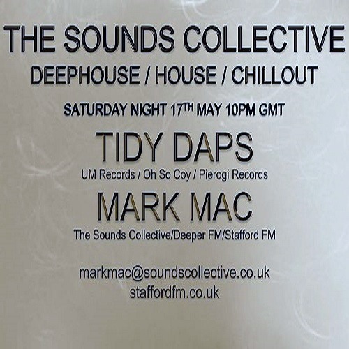 THE SOUNDS COLLECTIVE WITH  MARK MAC AND TIDY DAPS