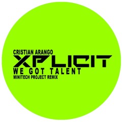 Cristian Arango We Got Talent Original Mix Preview