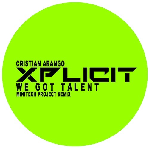 Cristian Arango We Got Talent Original Mix Preview