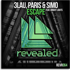 TJR & VINAI vs 3LAU,Paris & Simo feat Bright Lights - Bounce Generation Escape(Lluishenrique mashup)