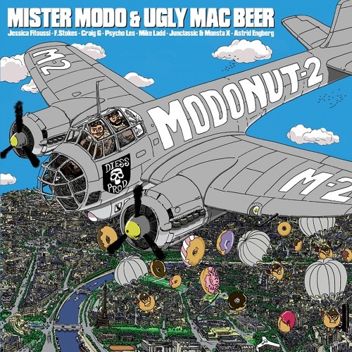 Mister Modo & Ugly Mac Beer - Diggin In The Crates (feat. F.stokes)