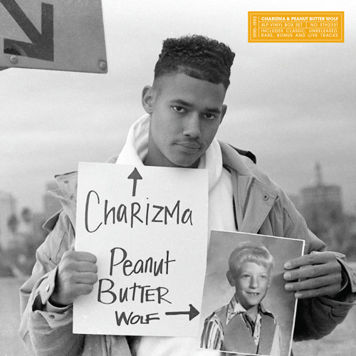 Charizma & Peanut Butter Wolf - Tell You Something