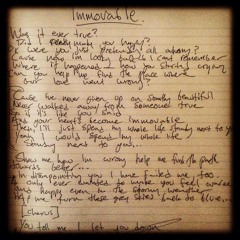 Immovable (demo)