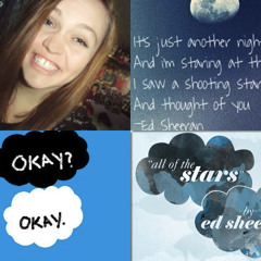 All Of The Stars (Ed Sheeran/ The Fault In Our Stars Cover)- Janie McAvoy