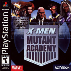 X-MEN Mutant Academy (soundtrack)