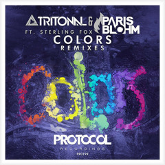Tritonal & Paris Blohm feat Sterling Fox - Colors (Atmozfears Remix) (HQ)
