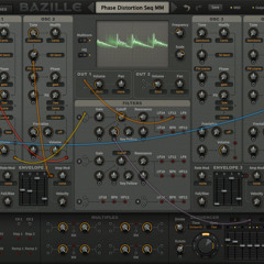U - He Bazille Experiment - Phase Distortion With Fractalize And Morphing Filter Sequence