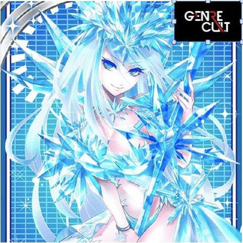 DJ FOXY - FRIGID NIGHT WITH THE ICE BITCH (MIX FOR GENRE CULT)