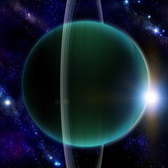Solarian Suite: 4 - A Pale Ringed World (Uranus)