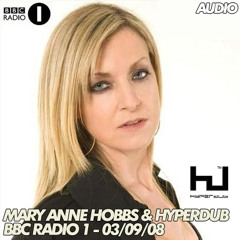 Mary Anne Hobbs - Hyperdub Special - Radio 1 - 03/09/08