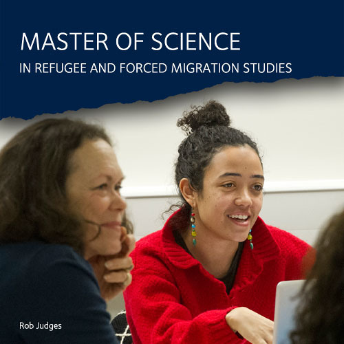 An introduction to forced migration studies | Matthew Gibney