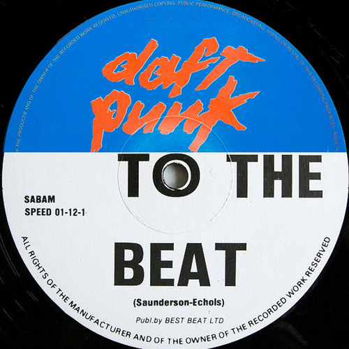 Alive To The Beat (Daft Punk VS 101 aka Kevin Saunderson)