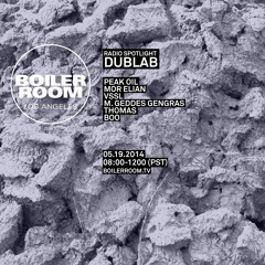 M. Geddes Gengras Boiler Room Radio Spotlight (Dublab) DJ Set