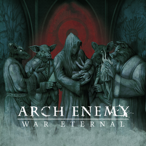 ARCH ENEMY - War Eternal (EXCLUSIVE INTERVIEW)